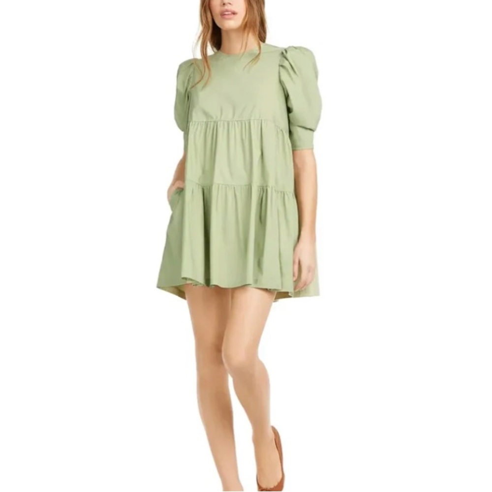 Baby Doll Mini Dress Size M